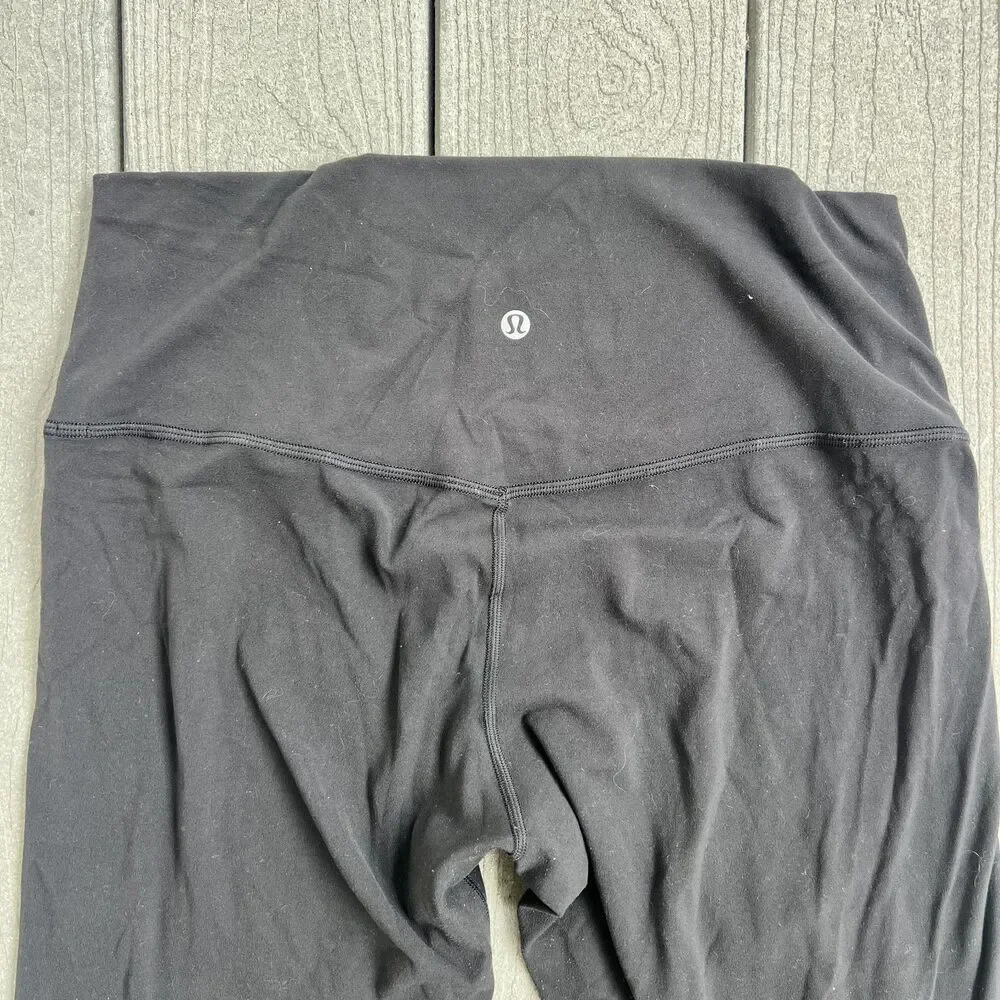 Lululemon Align Black Leggings Woman's-Size 14